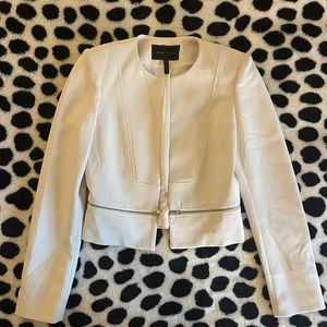 BCBGMAXAZRIA Cropped Blazer